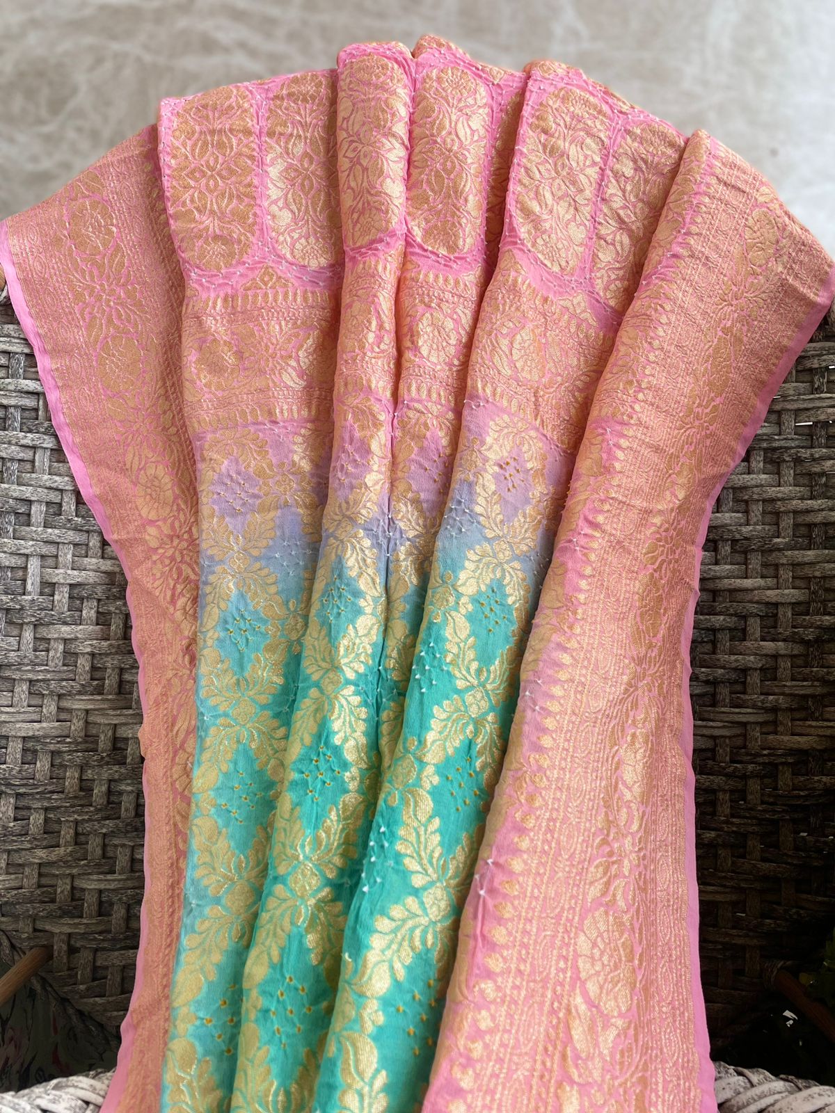 Rakshita - The One Who Protects Dupatta