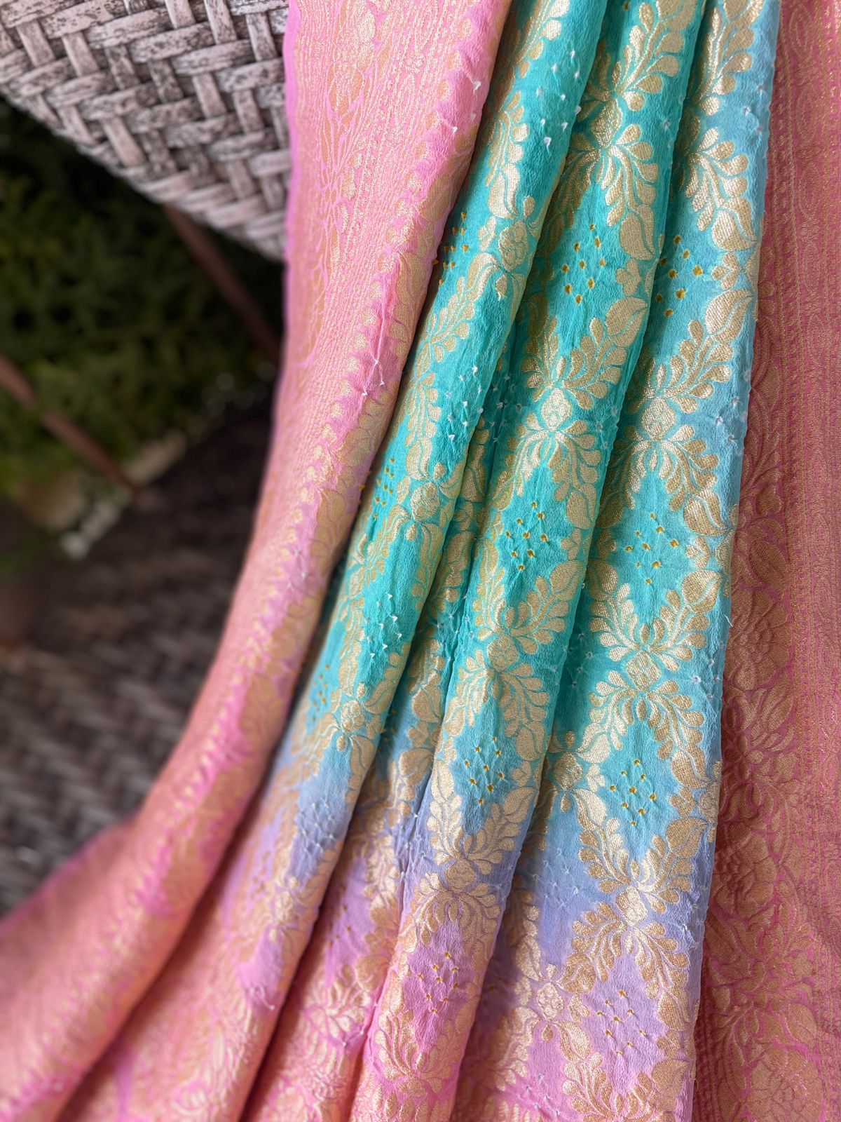 Rakshita - The One Who Protects Dupatta