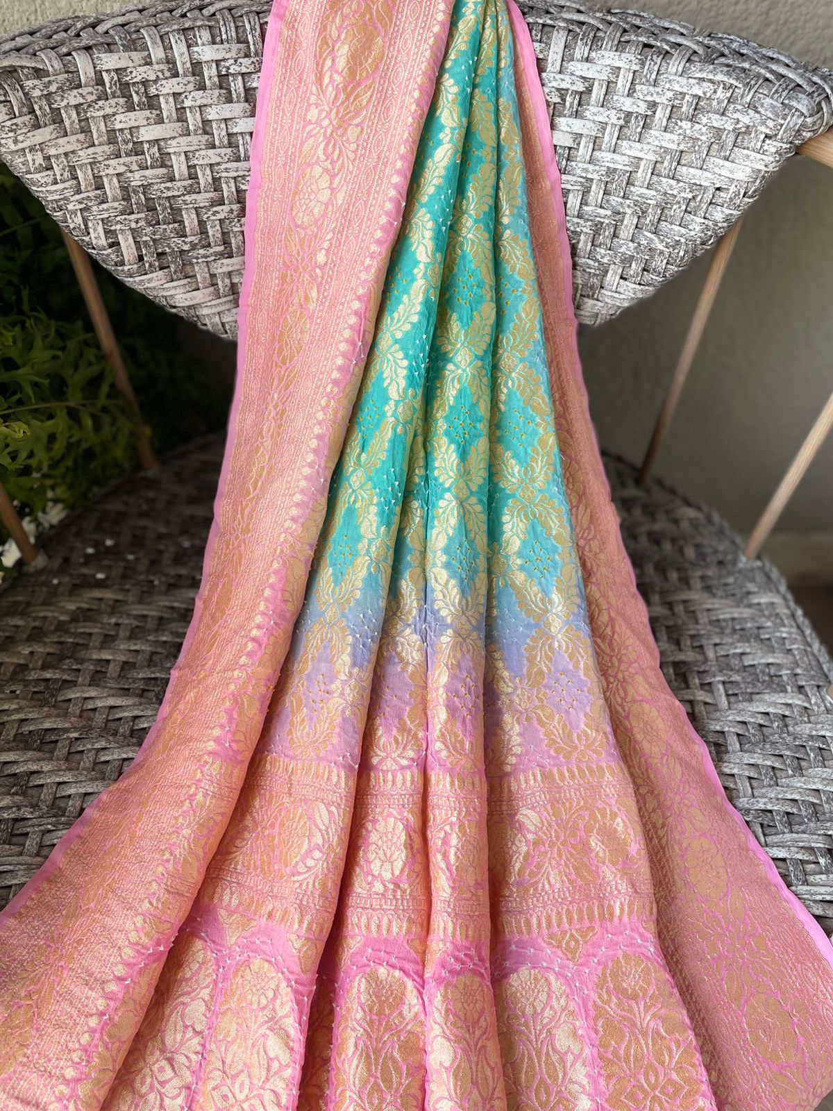 Rakshita - The One Who Protects Dupatta