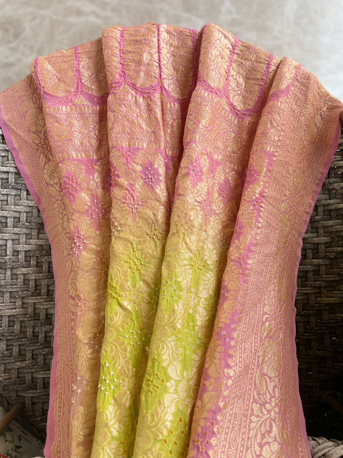 Gazal - Beautiful Poem Of Love Dupatta