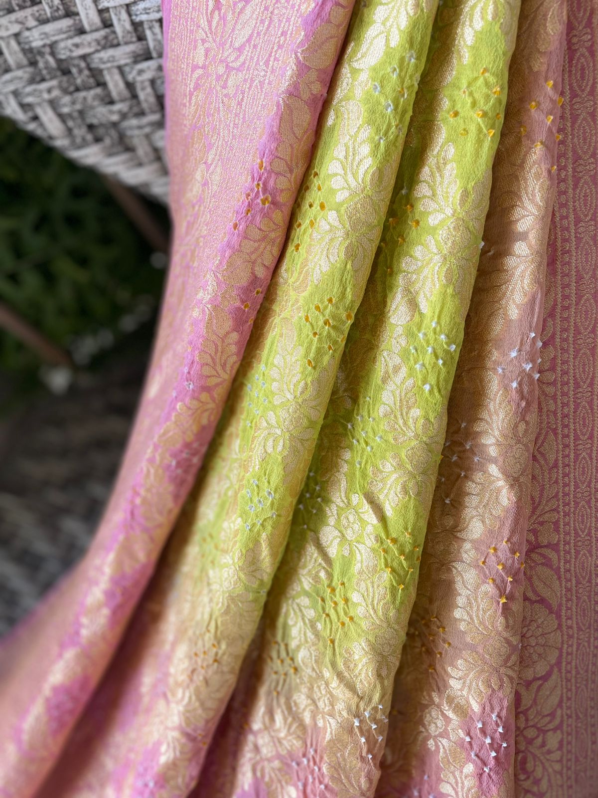 Gazal - Beautiful Poem Of Love Dupatta