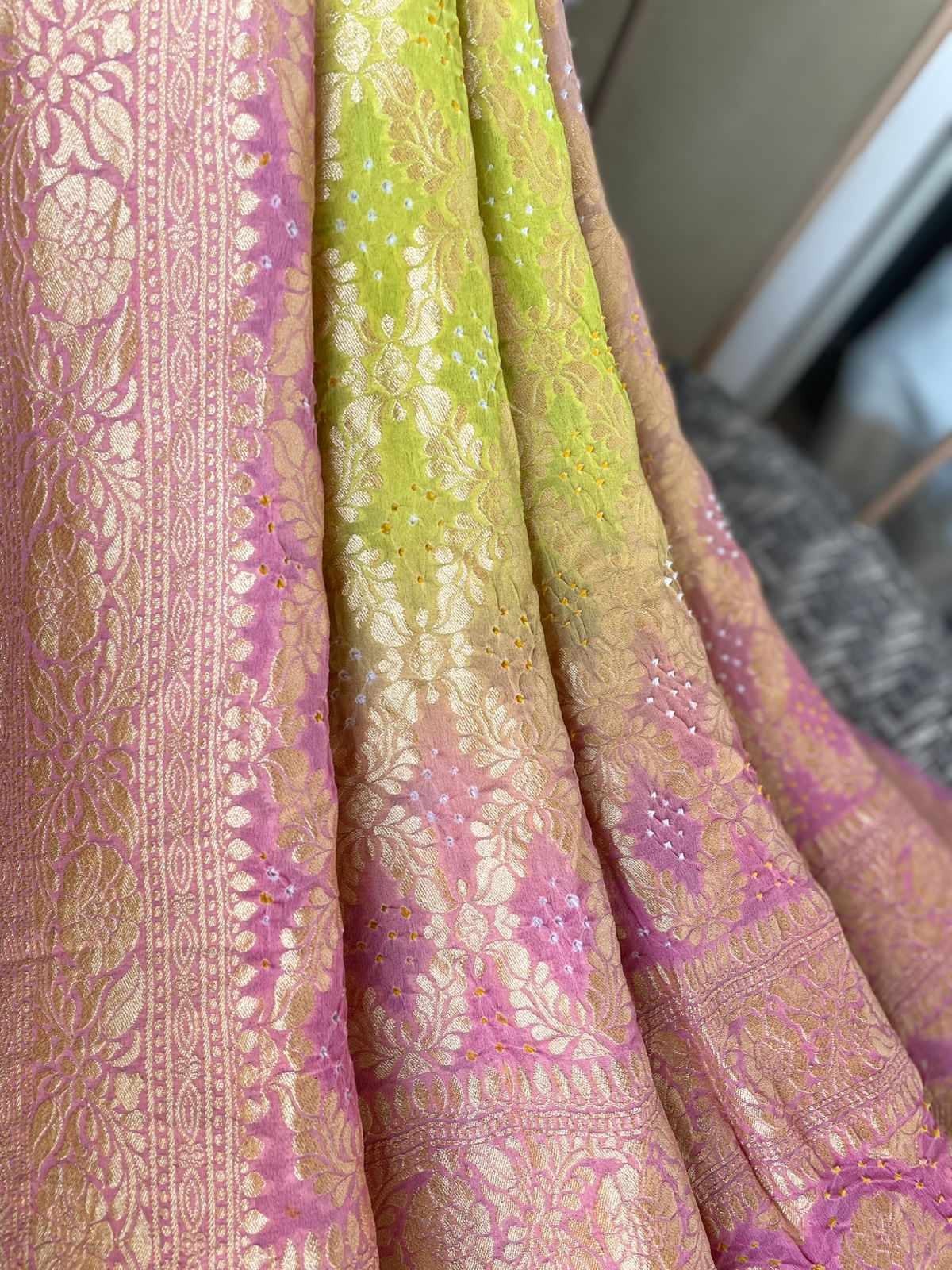 Gazal - Beautiful Poem Of Love Dupatta