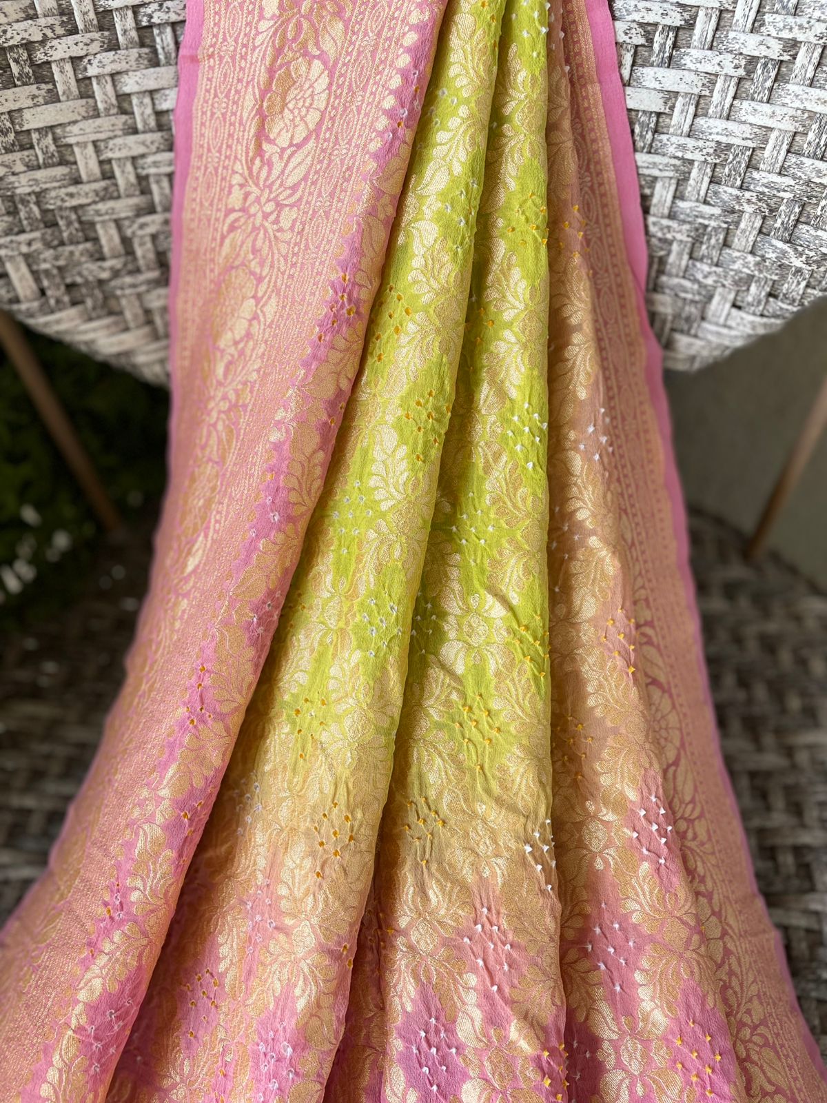 Gazal - Beautiful Poem Of Love Dupatta