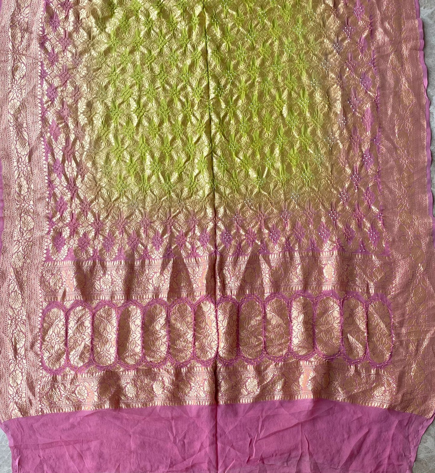 Gazal - Beautiful Poem Of Love Dupatta