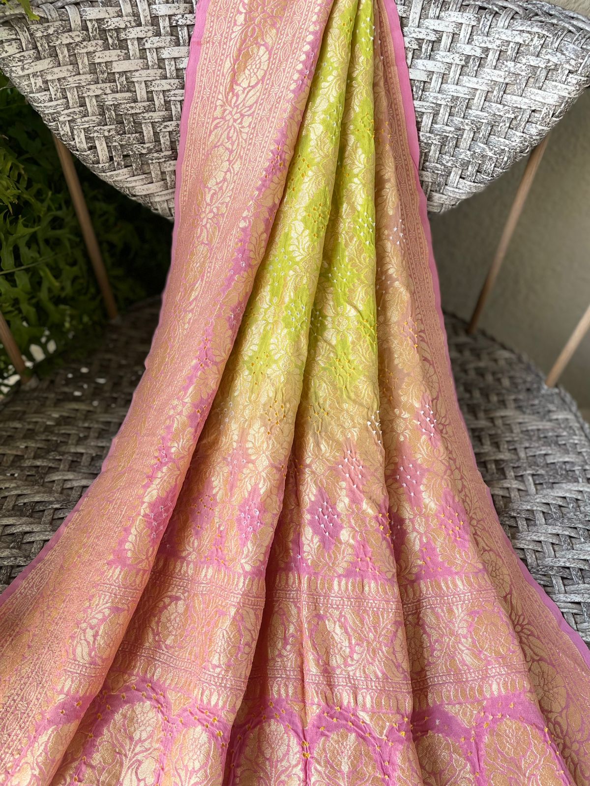 Gazal - Beautiful Poem Of Love Dupatta