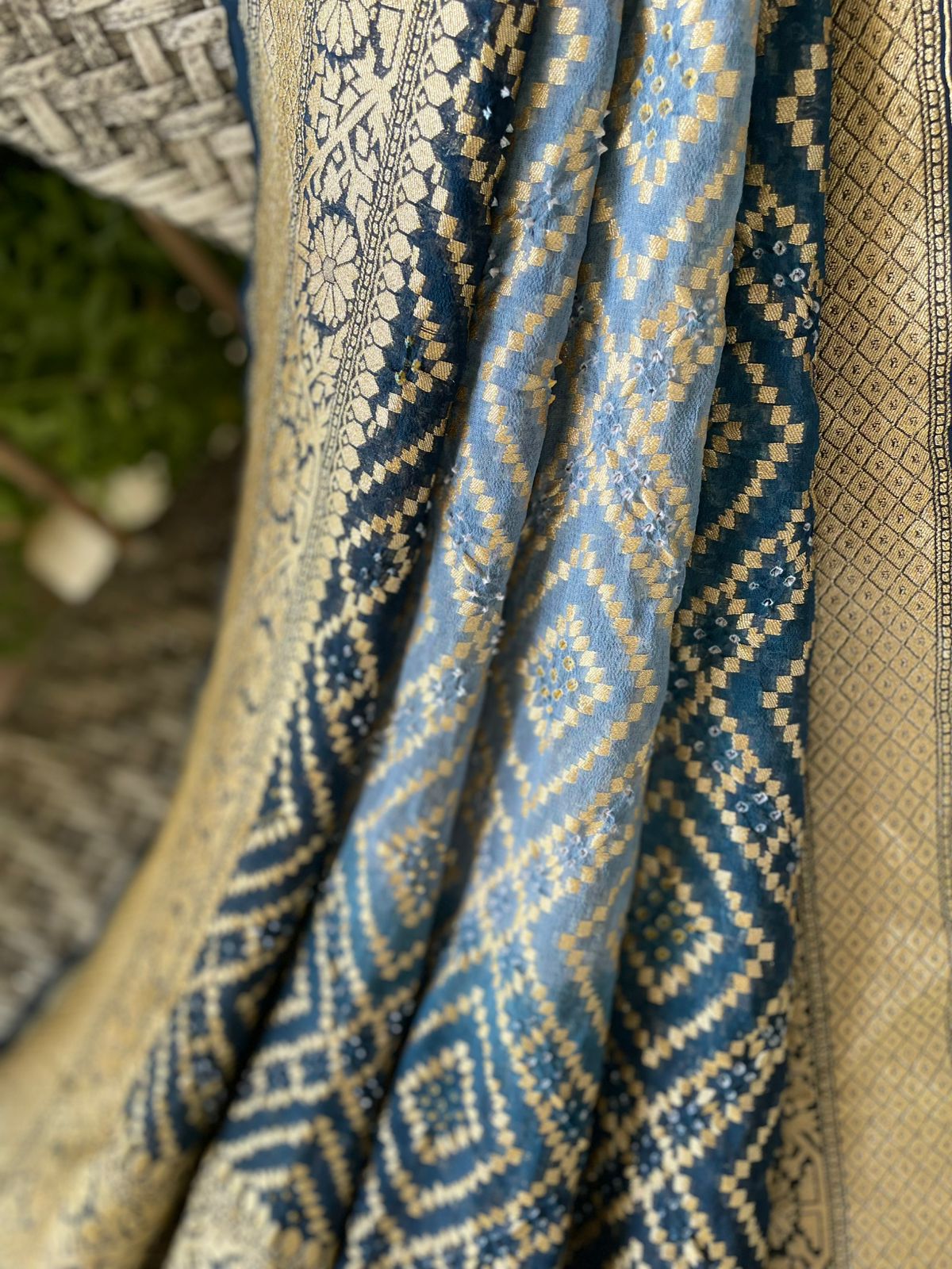 Rangrez - Paint your Faith in Divinity Dupatta