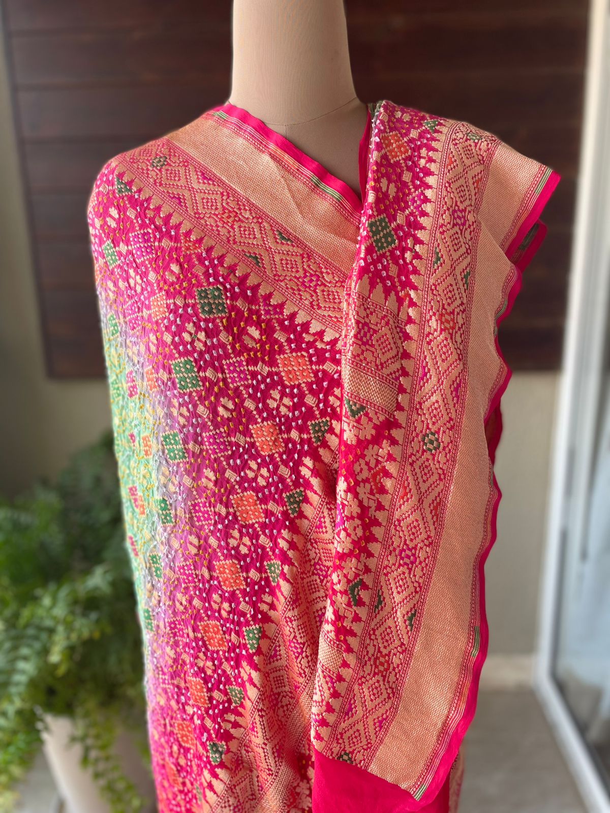 Kavya - A Symphonic Poetry Meenakari Dupatta