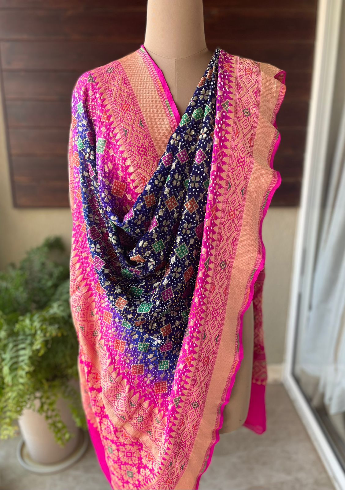 Yashvi - Glory Meenakari Dupatta