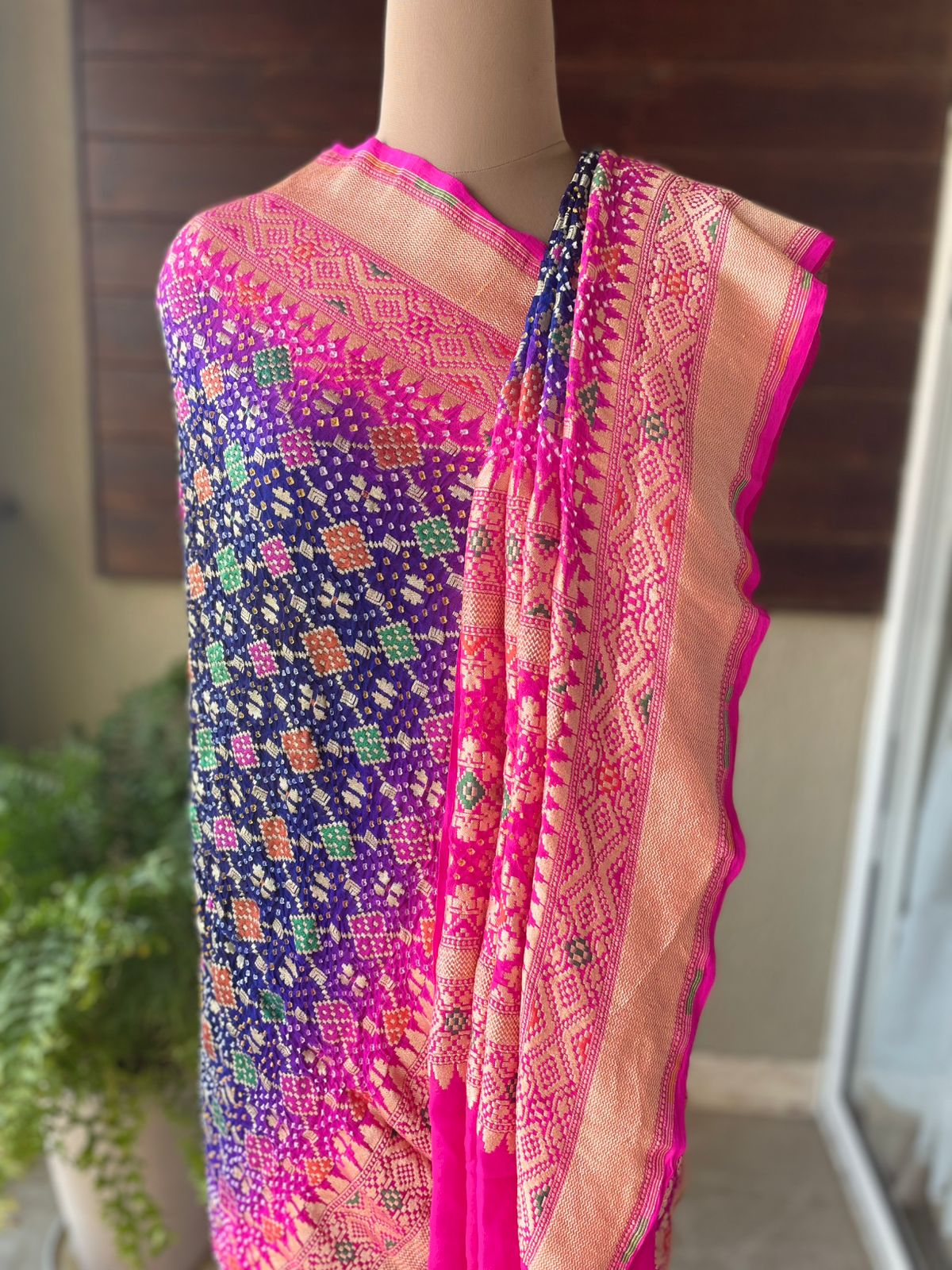 Yashvi - Glory Meenakari Dupatta