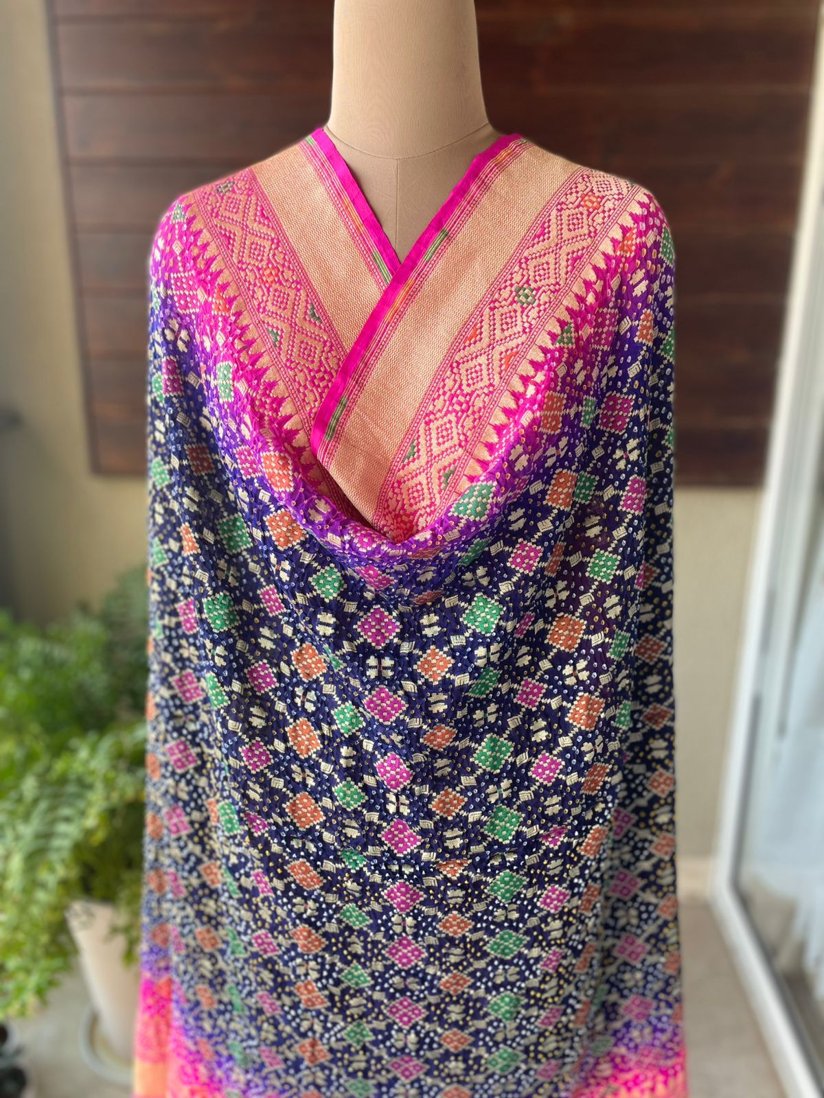 Yashvi - Glory Meenakari Dupatta