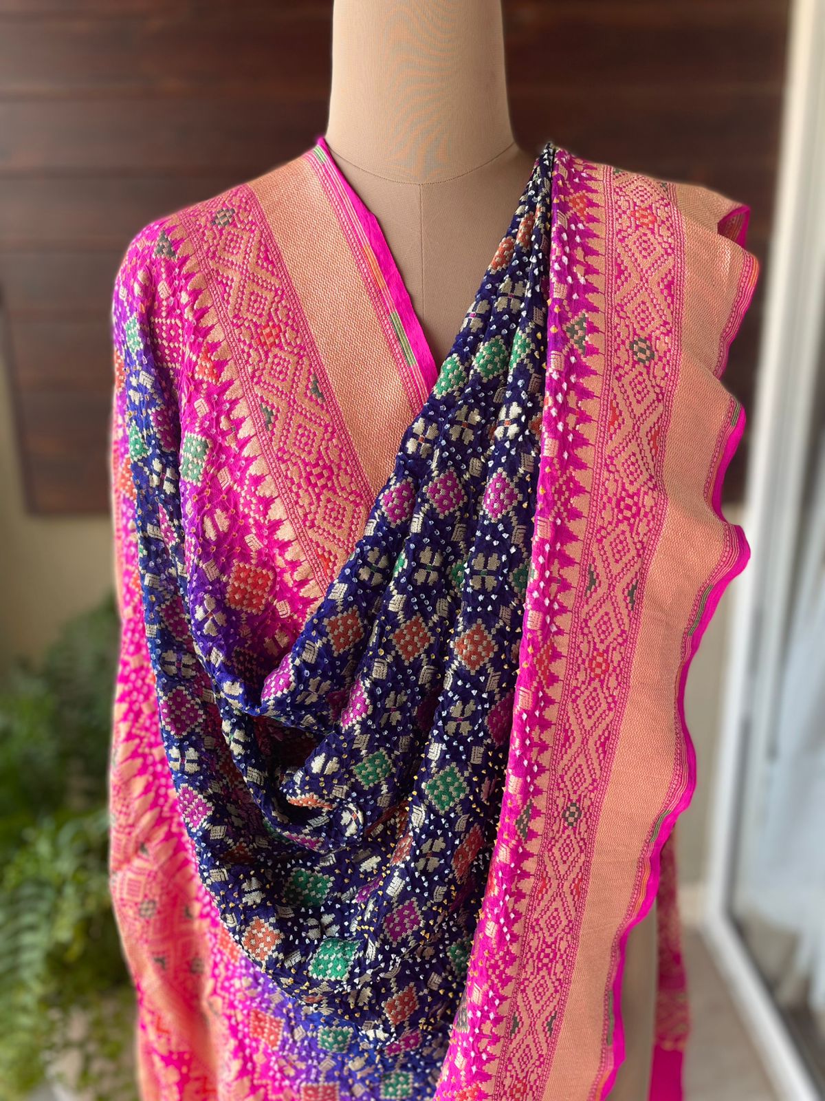 Yashvi - Glory Meenakari Dupatta