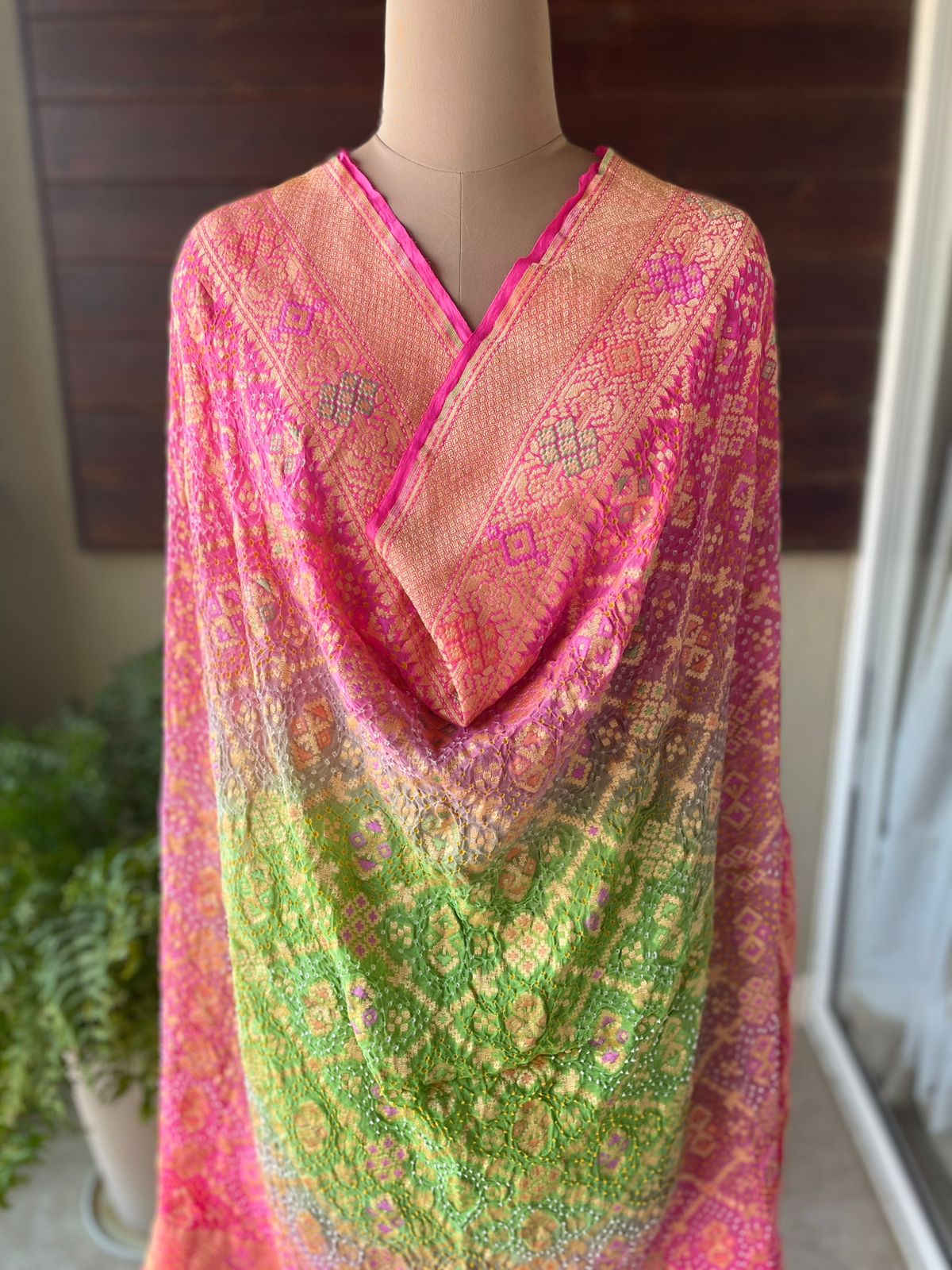 Vidushi - Wise Meenakari Dupatta