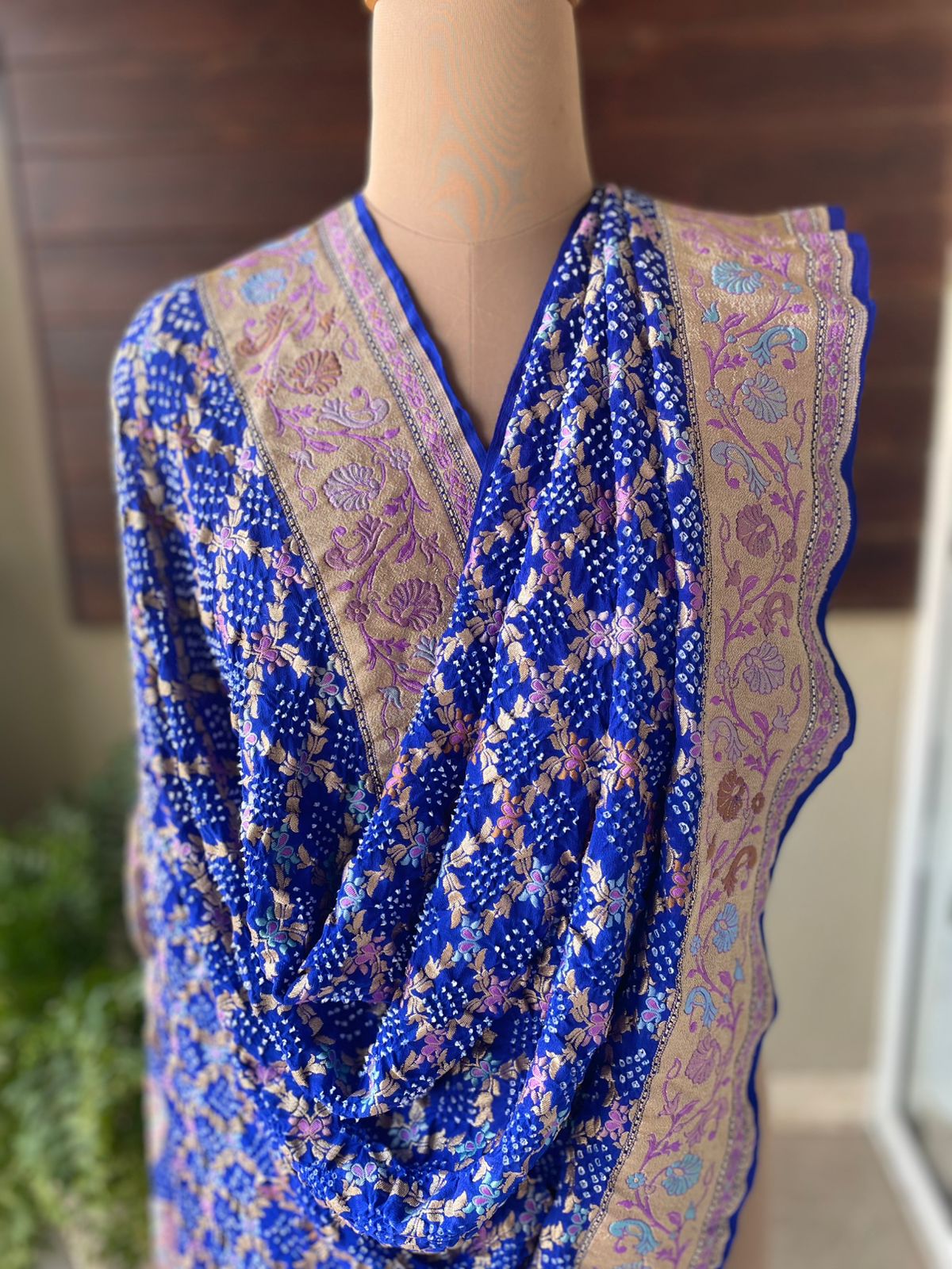 Noor - The Eternal Divinity Meenakari Motif Dupatta