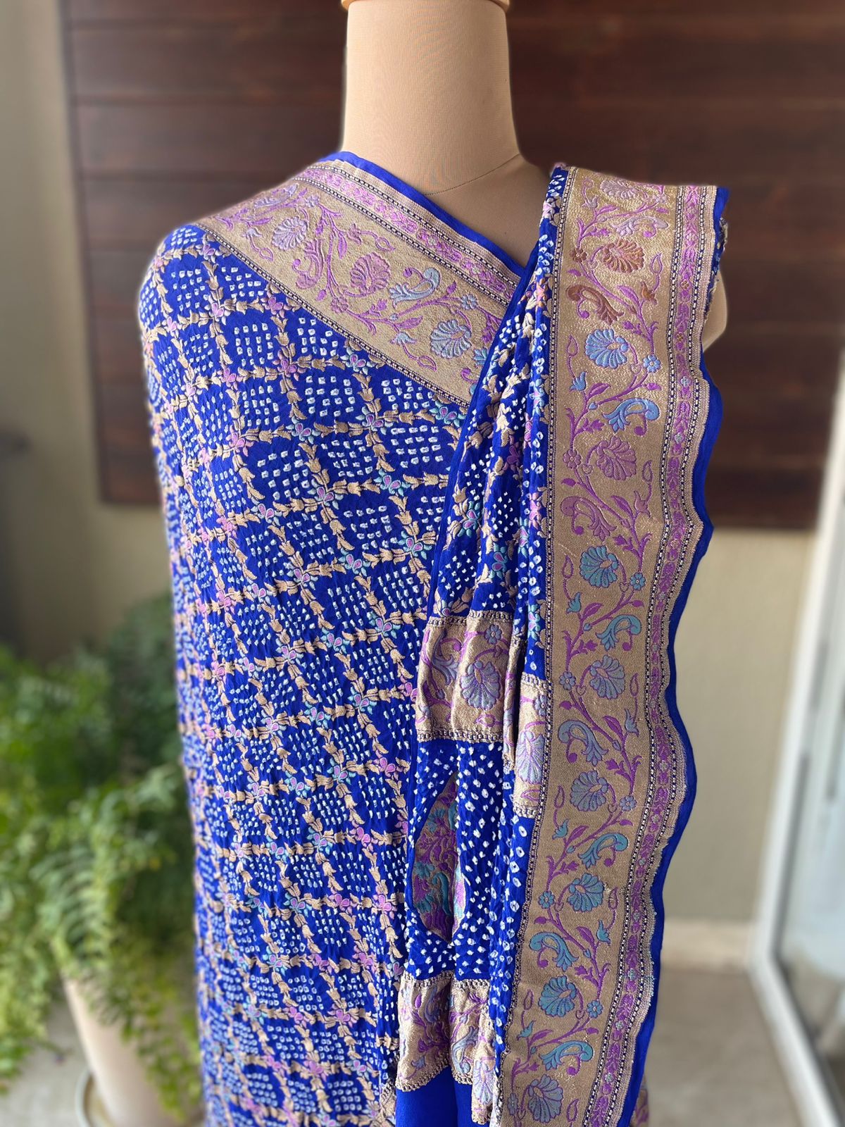 Noor - The Eternal Divinity Meenakari Motif Dupatta