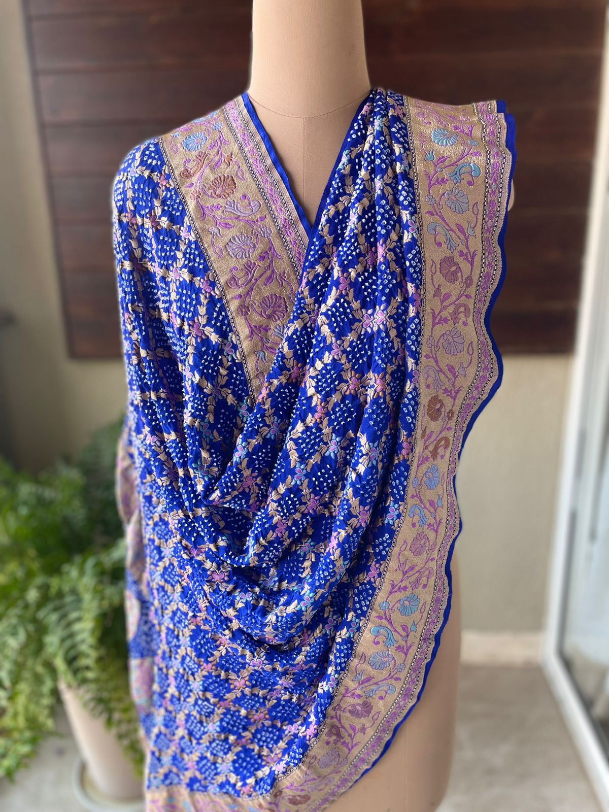 Noor - The Eternal Divinity Meenakari Motif Dupatta