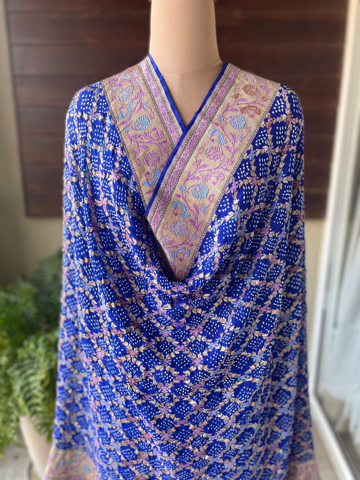 Noor - The Eternal Divinity Meenakari Motif Dupatta