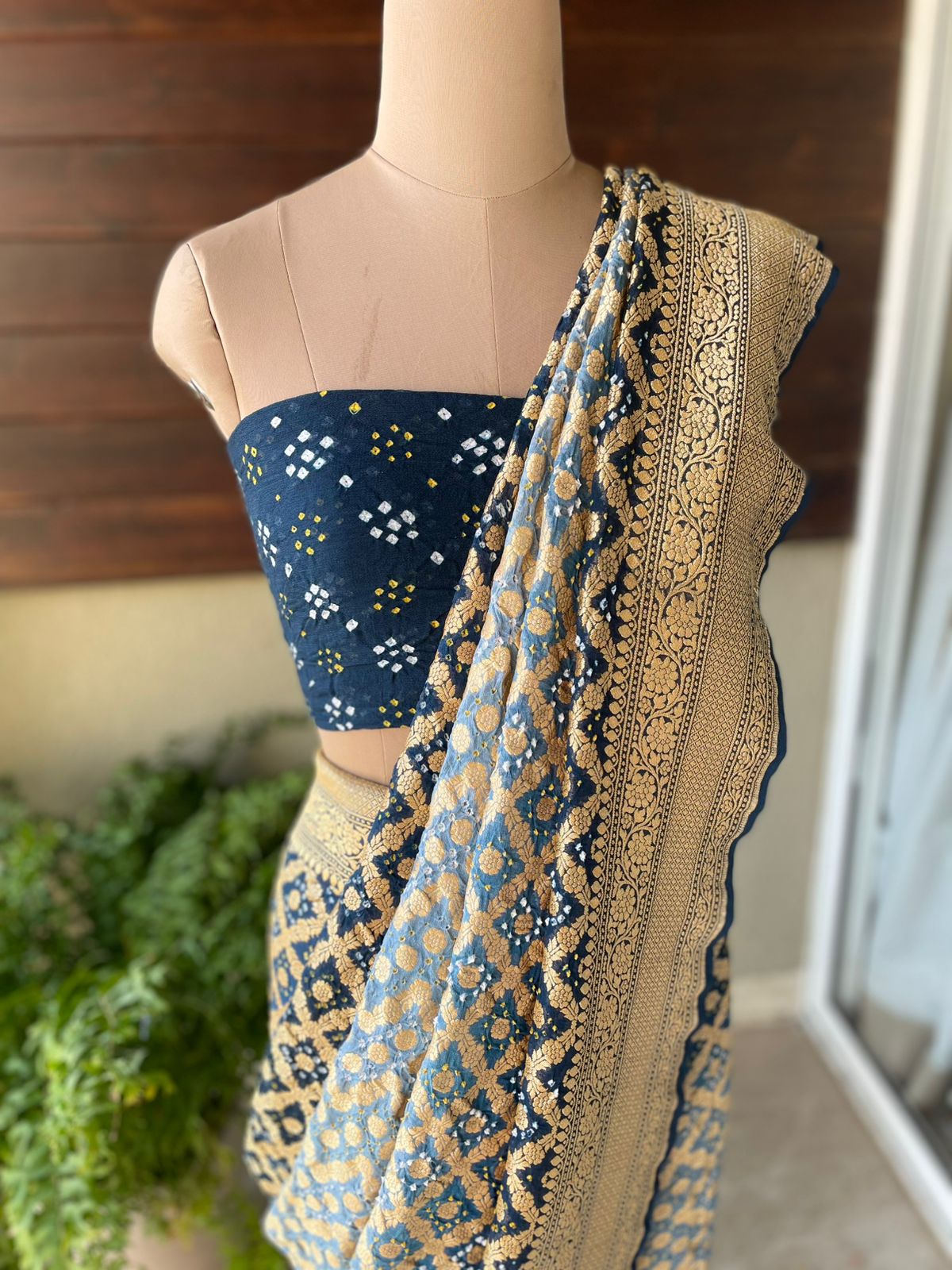 Neelima - Beauty by its Blue Reflection Saree