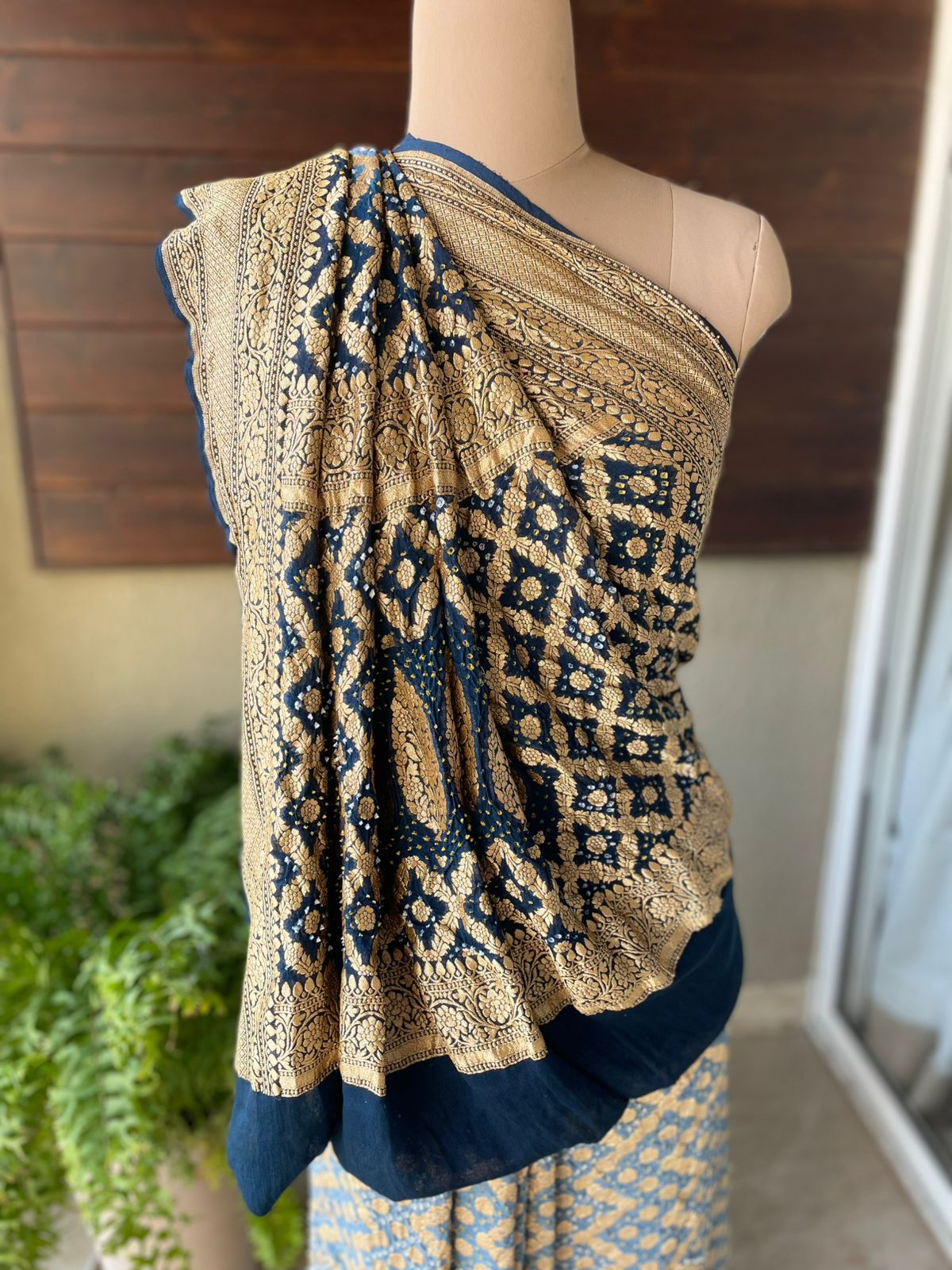 Neelima - Beauty by its Blue Reflection Saree