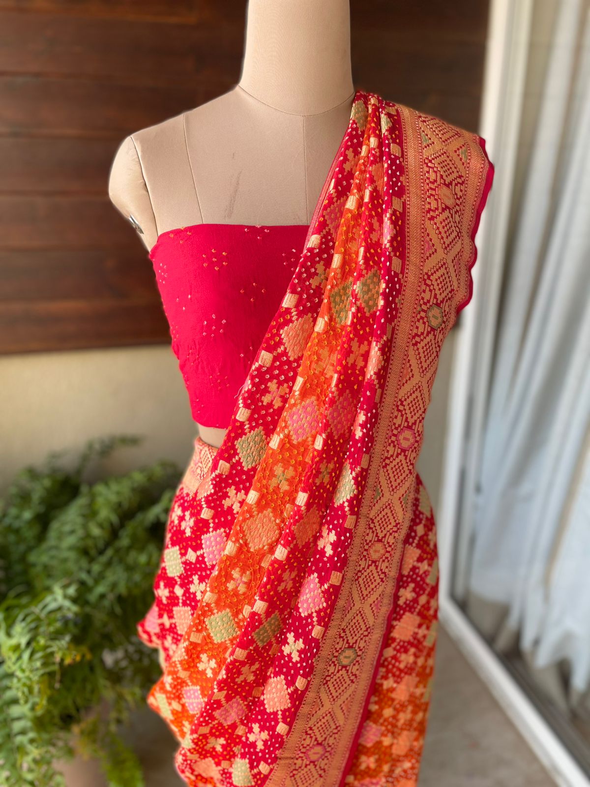 Khyati - Fame and Glory Meenakari Saree