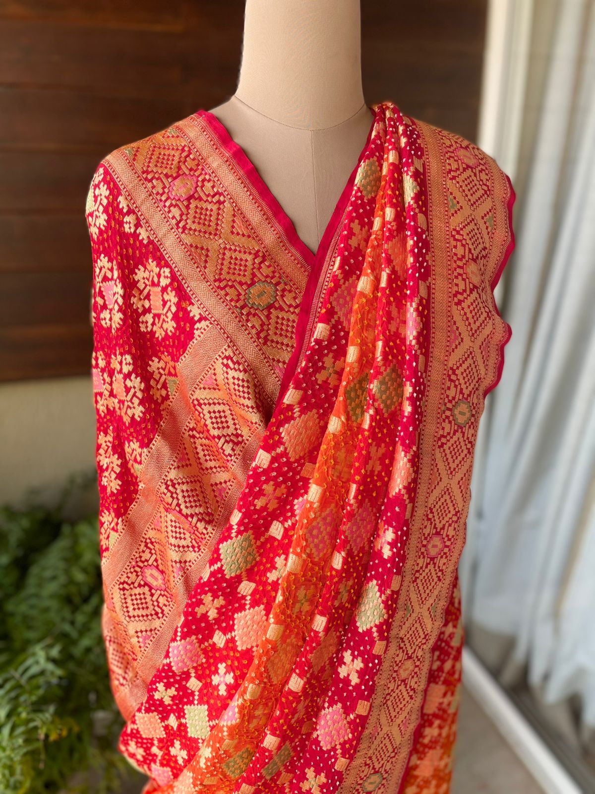 Khyati - Fame and Glory Meenakari Saree