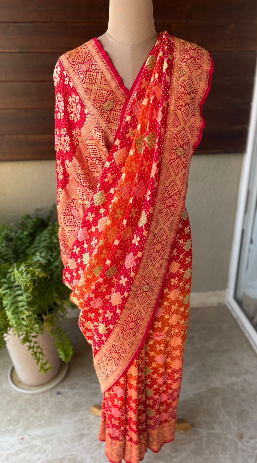 Khyati - Fame and Glory Meenakari Saree