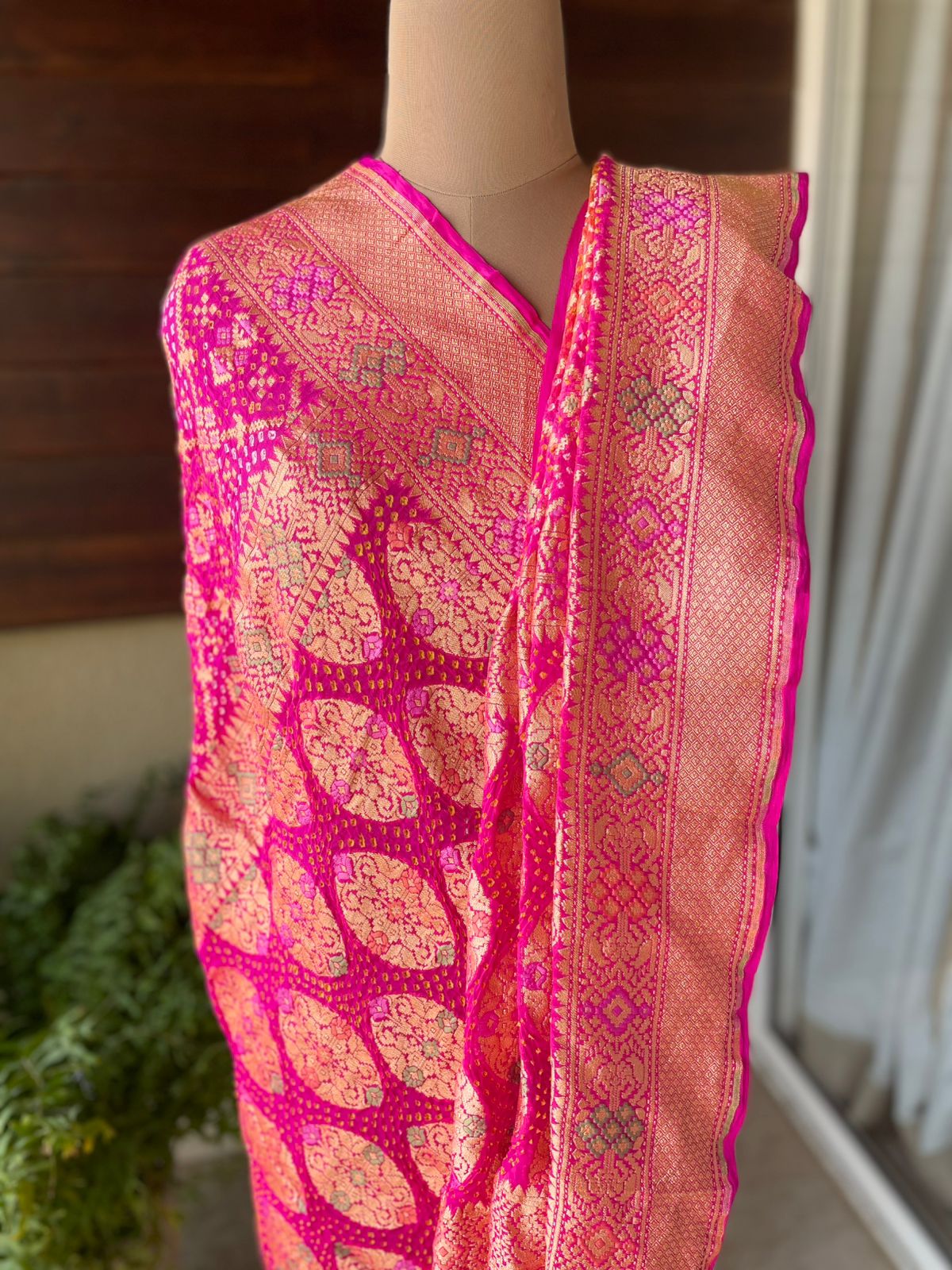 Khwabeeda - A Dreamy Affair Meenakari Dupatta