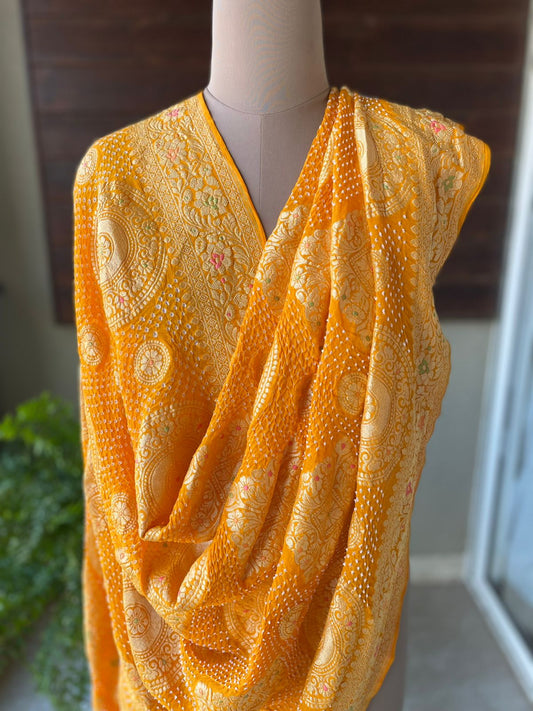 Noor - The Eternal Divinity Meenakari Motif Dupatta