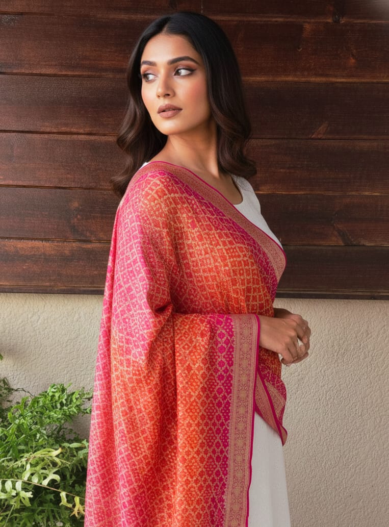 Eliza - Joyful Dupatta