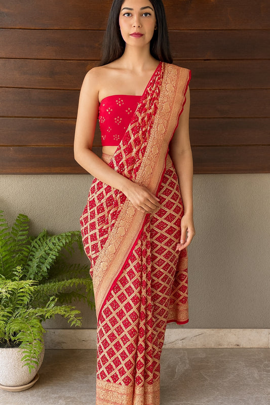 Jeevika - Source of Life Saree