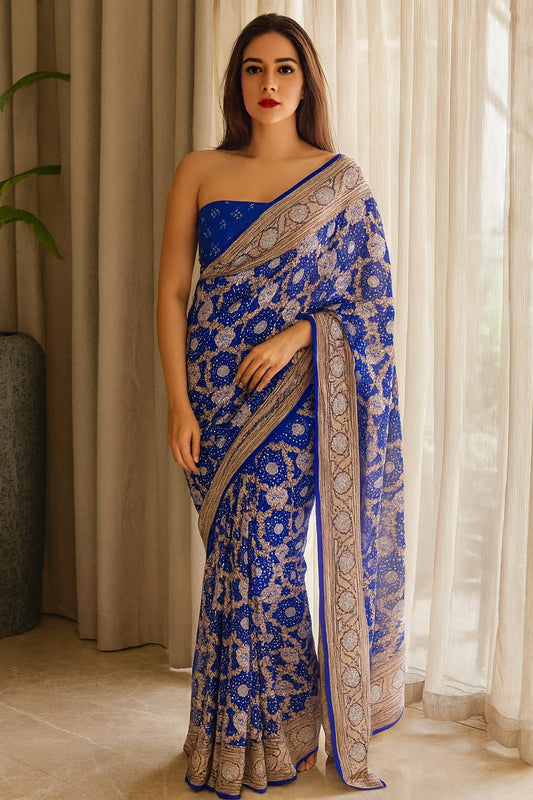 Mahika - The Mother Earth Saree