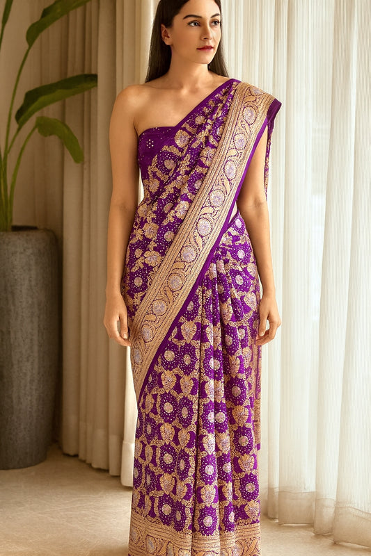Avantika - First Flower to Bloom Saree