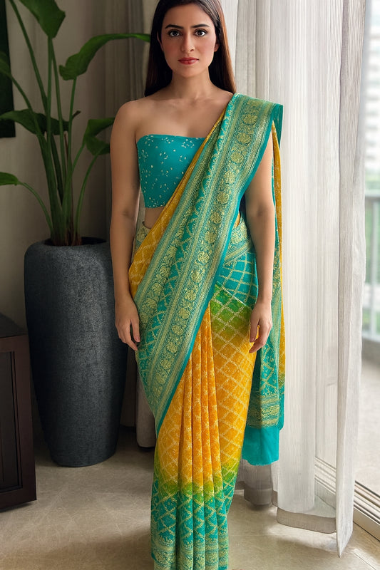 Garima - A Blessing from Heaven Saree