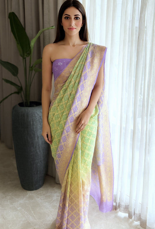 Vamika - Symbol of Strength Saree