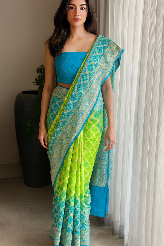 Alisha - Protected by God Saree