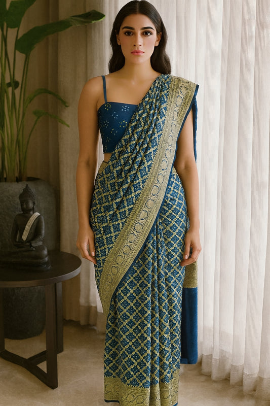 Shanaya - First Ray of the Sun Saree