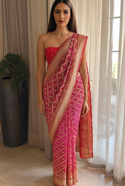 Mithali - The Bond of Love Saree