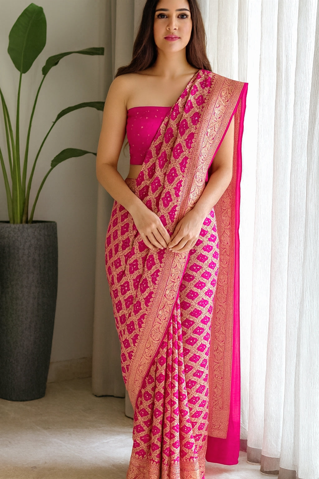 Sadhana - Spiritual Practice/Meditation Saree