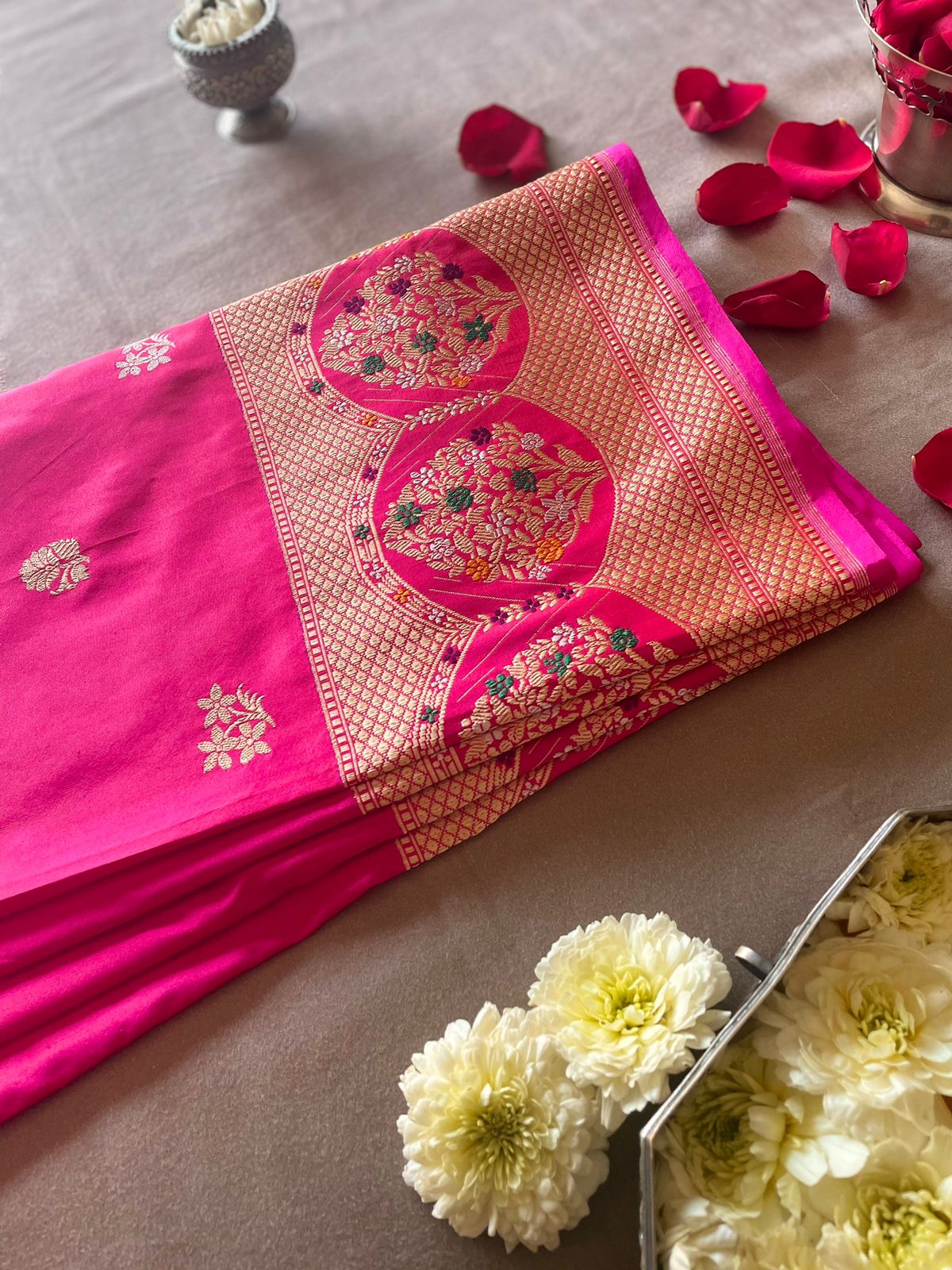 Namita - Devotee Banarasi Silk Saree