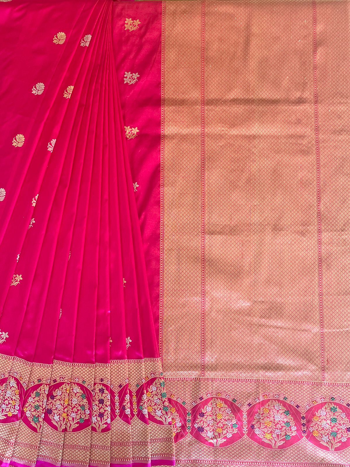 Namita - Devotee Banarasi Silk Saree