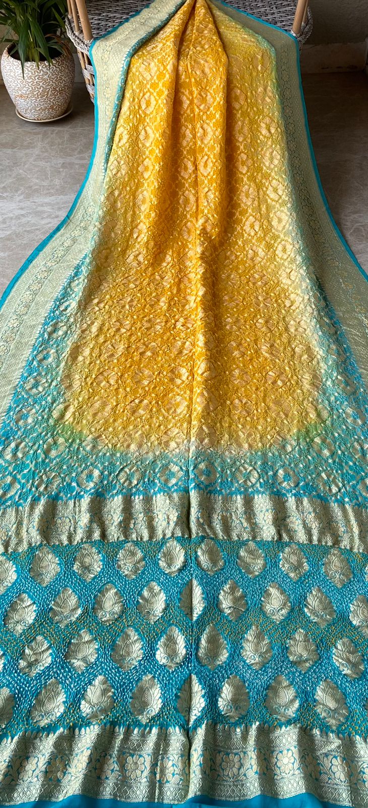 Garima - A Blessing from Heaven Saree