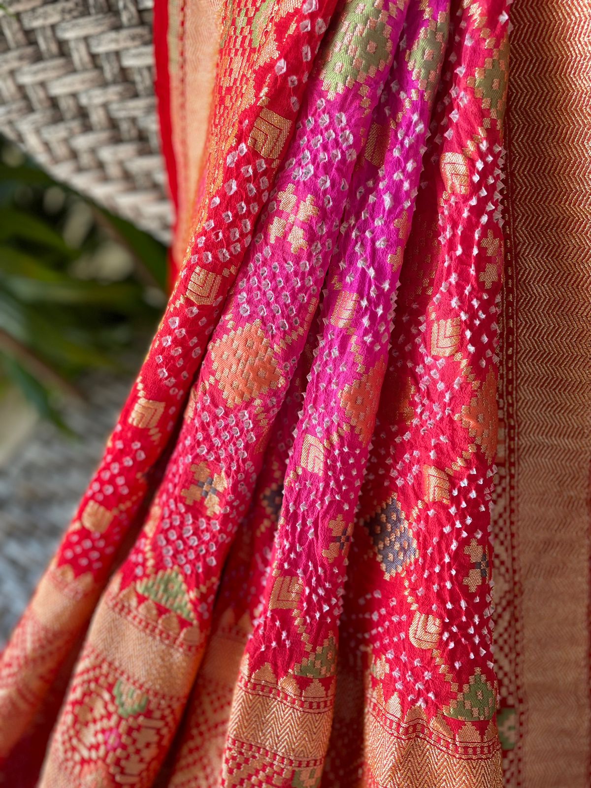 Nivriti - Happiness Meenakari Dupatta