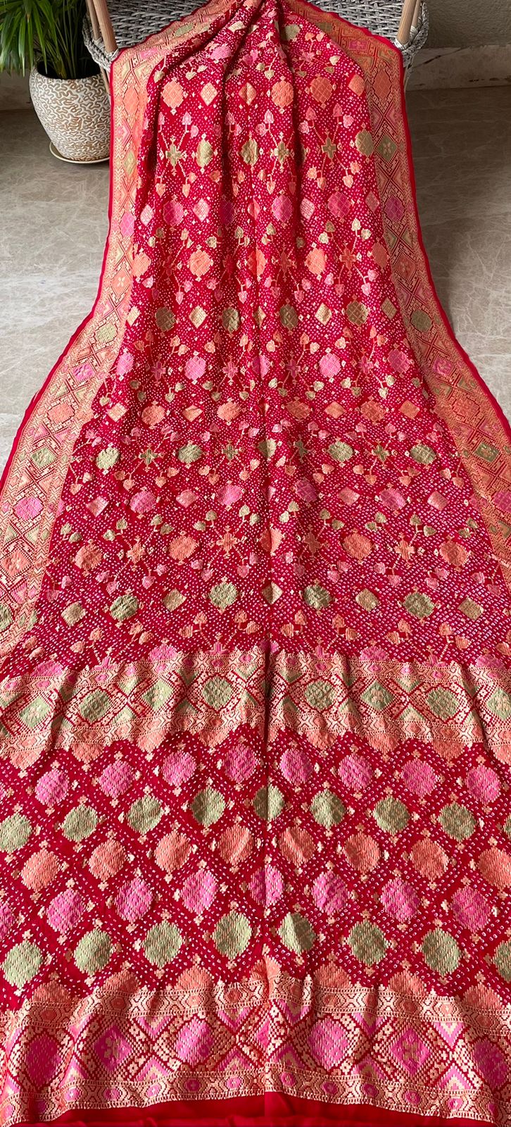 Keesha - Immense Joy Meenakari Saree