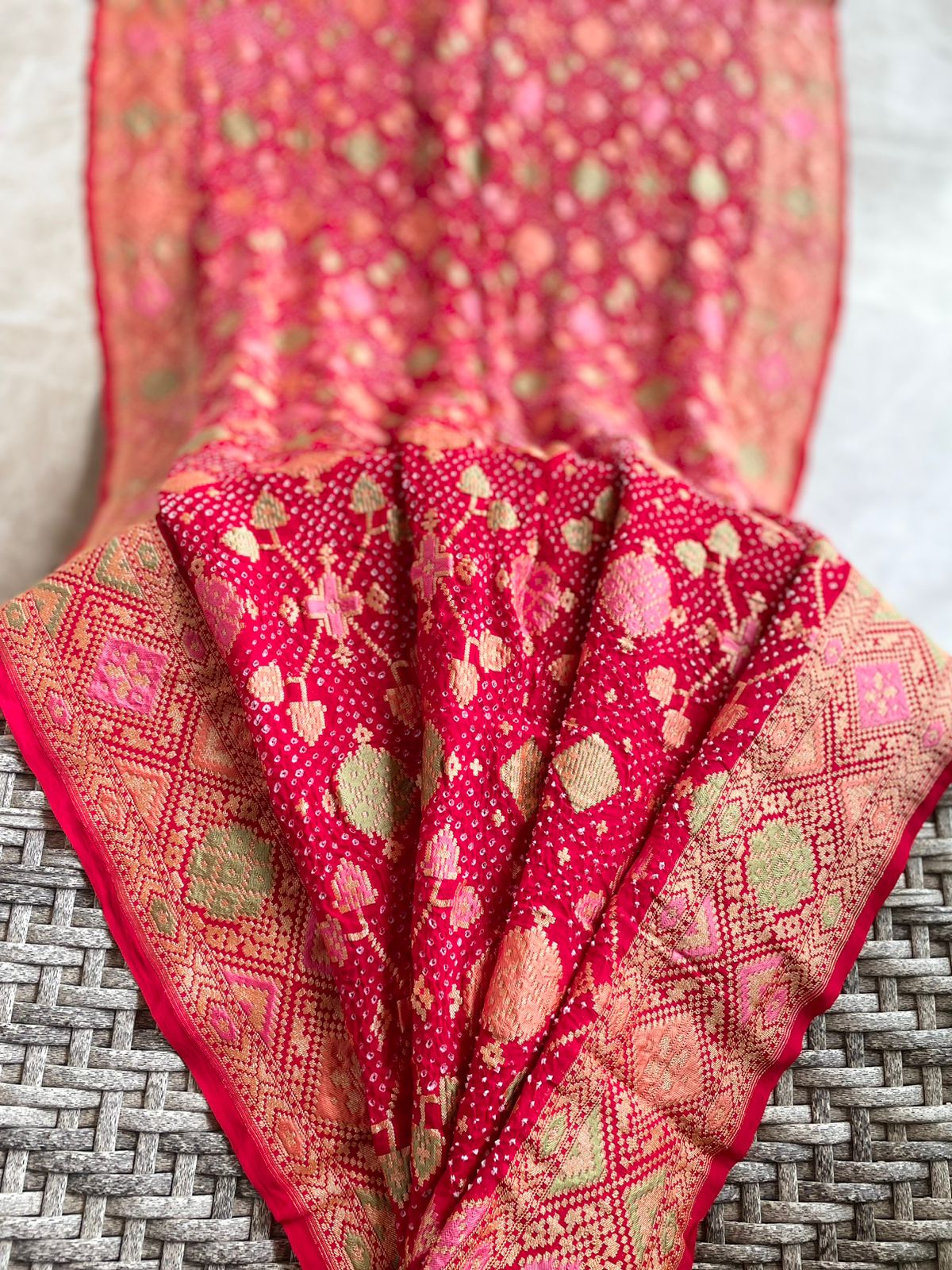 Keesha - Immense Joy Meenakari Saree