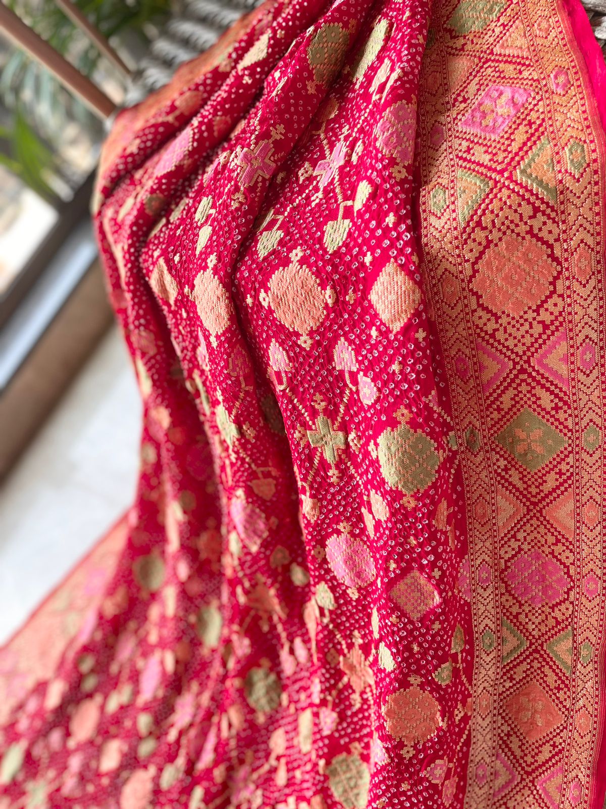 Keesha - Immense Joy Meenakari Saree