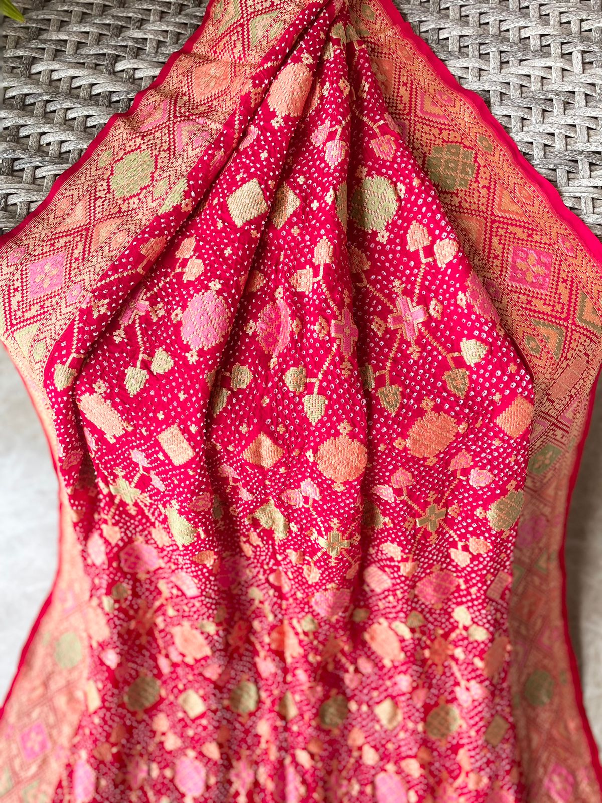 Keesha - Immense Joy Meenakari Saree