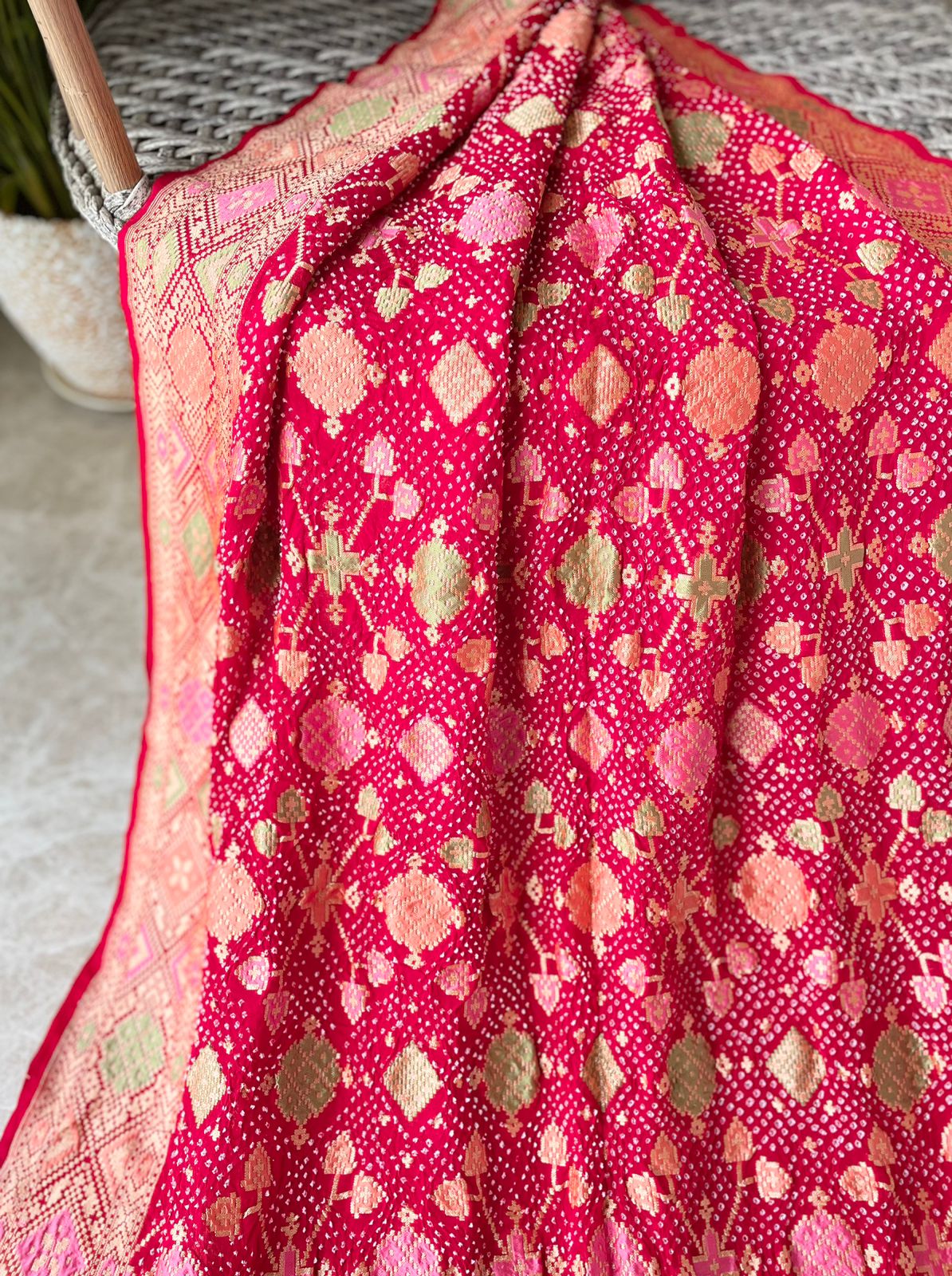 Keesha - Immense Joy Meenakari Saree