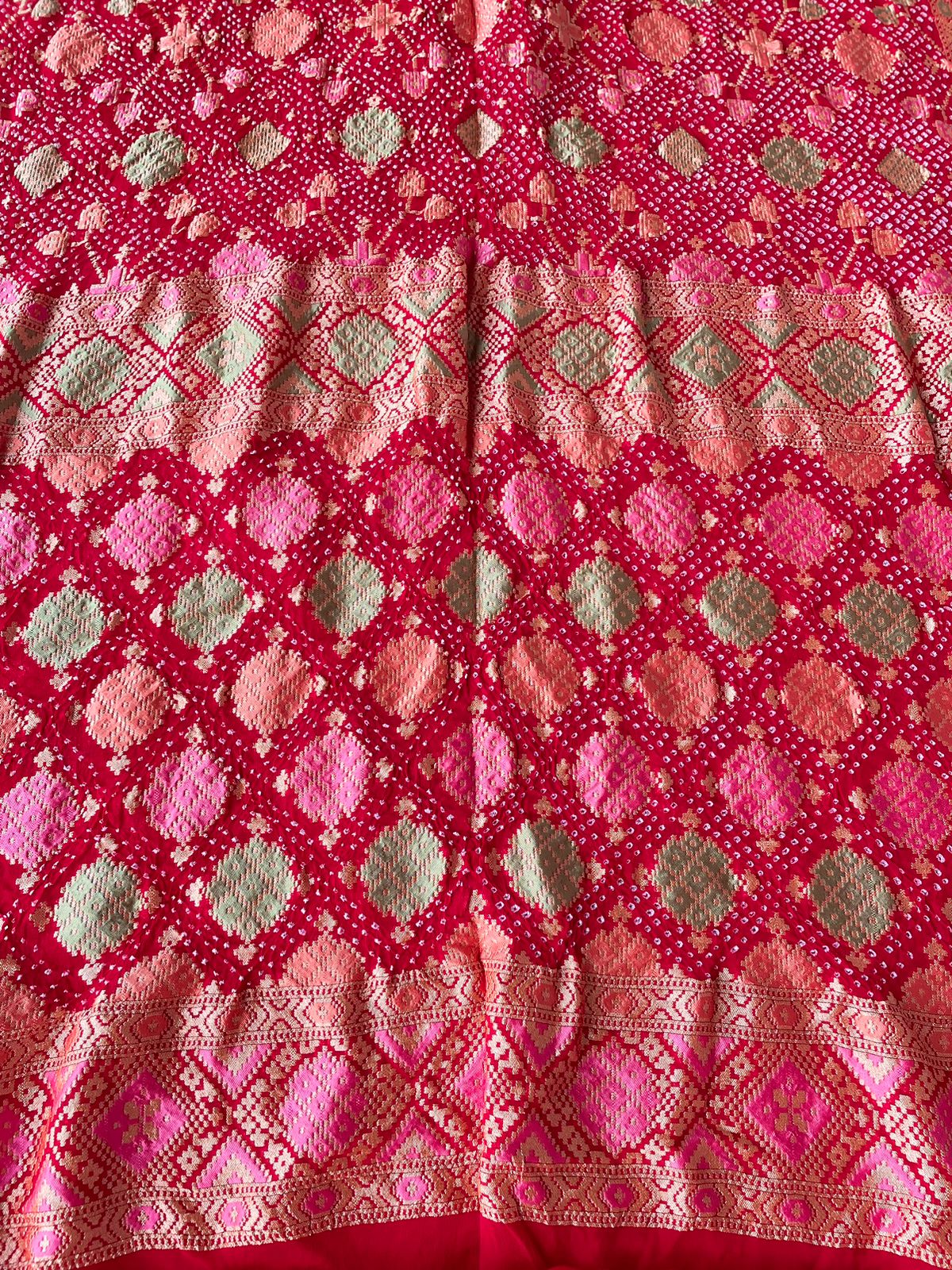 Keesha - Immense Joy Meenakari Saree