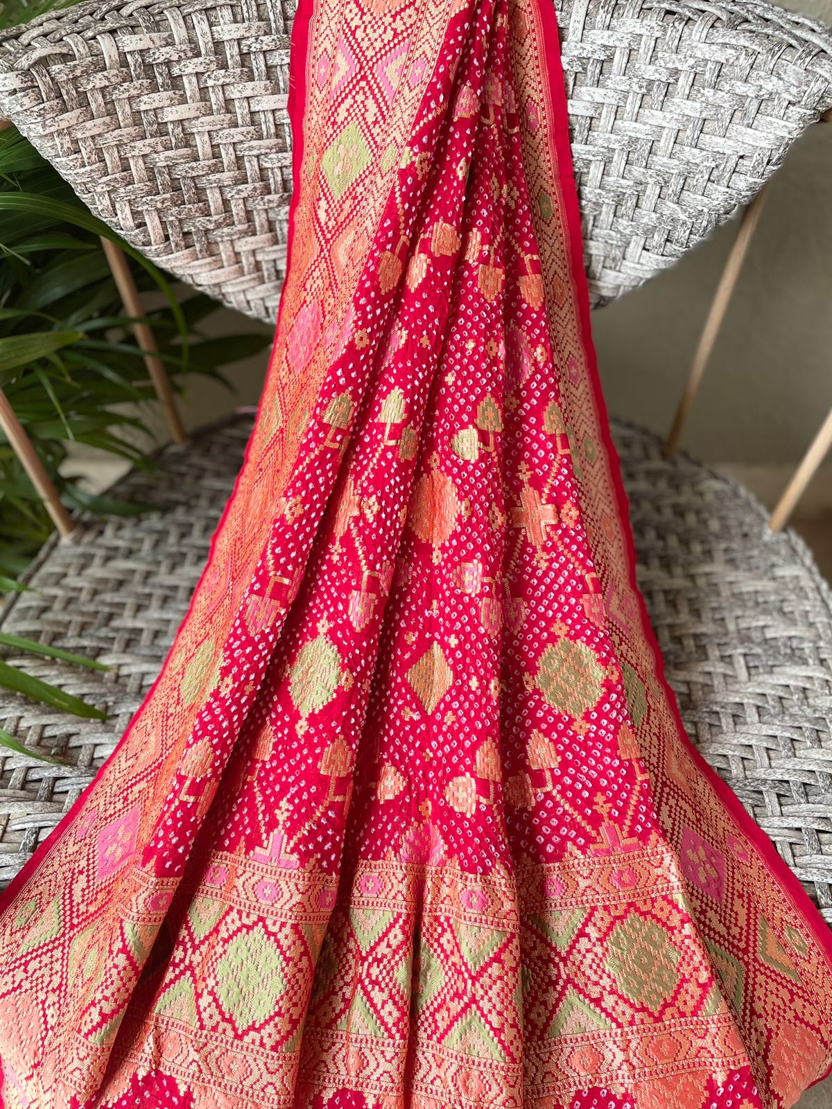 Keesha - Immense Joy Meenakari Saree