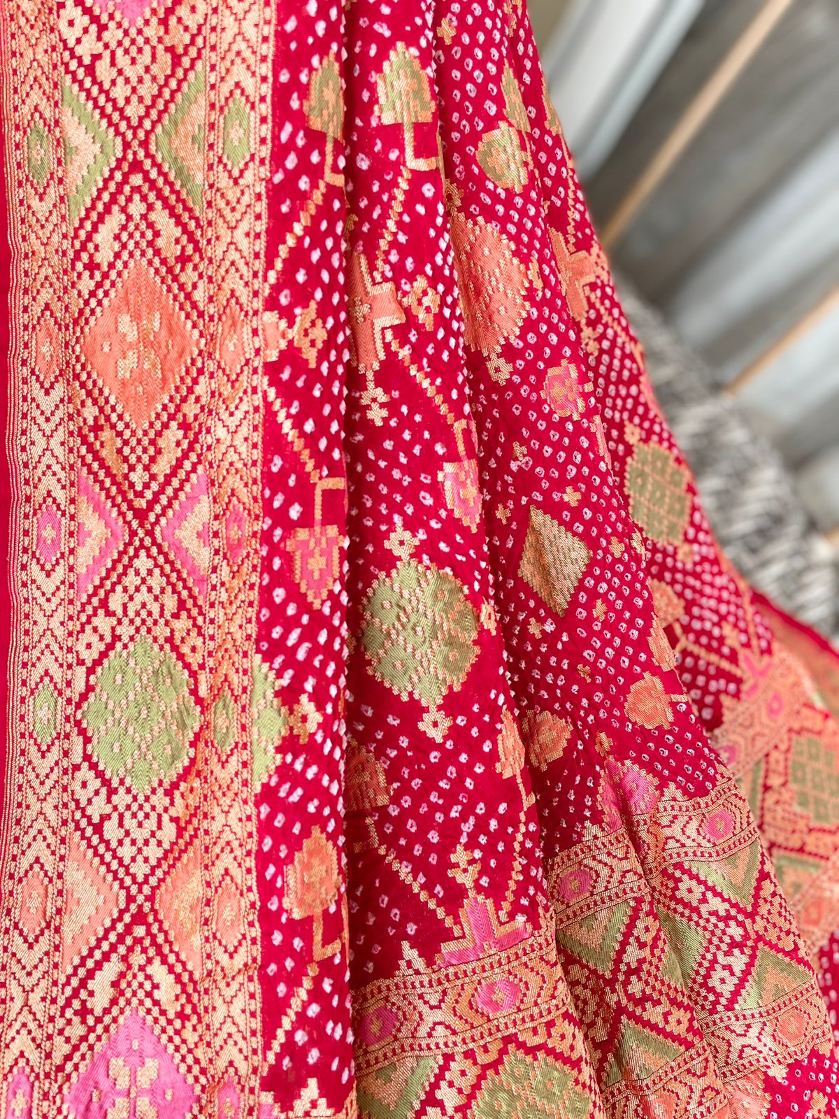 Keesha - Immense Joy Meenakari Saree