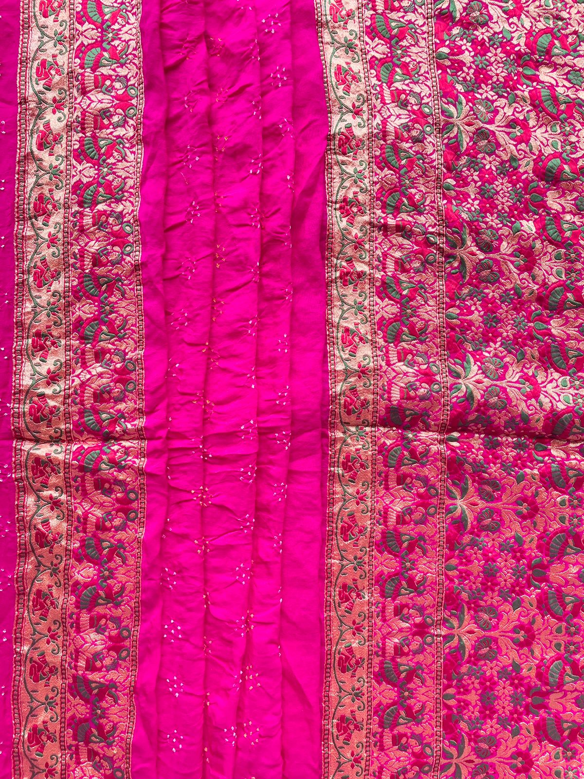 Miraya - Devotee of Krishna Meenakari Motif Saree